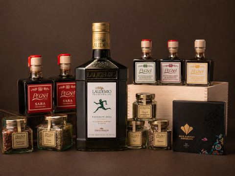 Olio, Aceto, Spezie e Sale