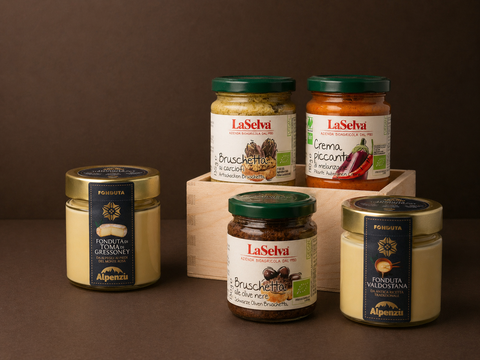 Patè, Creme e Salse