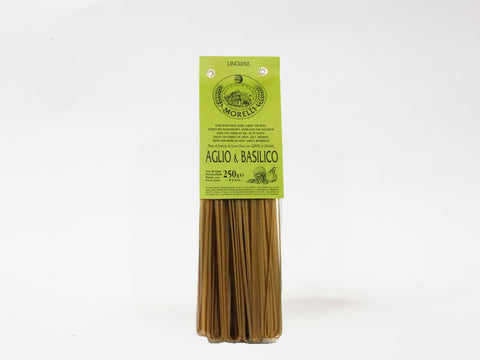 Linguine aglio e basilico 250 g