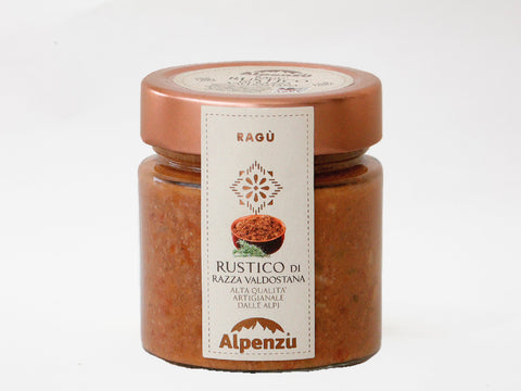 Ragù rustico di razza valdostana 225 g