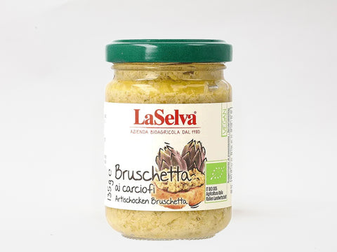 Organic Artichoke Bruschetta 135 g