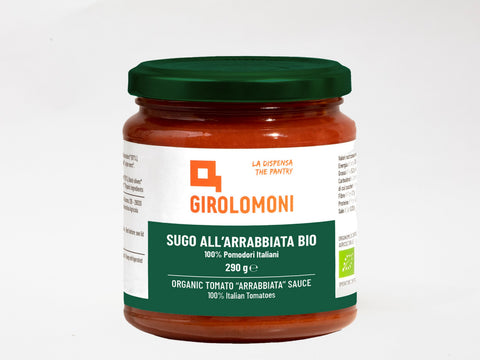 Sugo all'arrabbiata bio 290 g