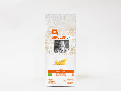 Fusilli bio di grano duro 500 g