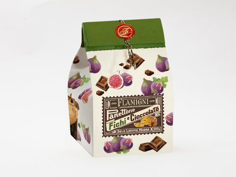 Panettone Fichi o Pera e Cioccolato