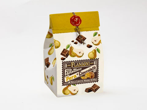 Panettone Fichi o Pera e Cioccolato