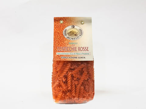 Fusilli di lenticchie rosse 250 g