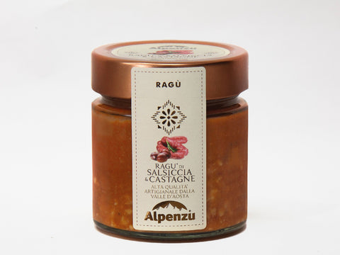 Ragù di salsiccia e castagne 225 g