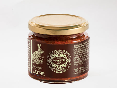 Ragù di lepre 180 g