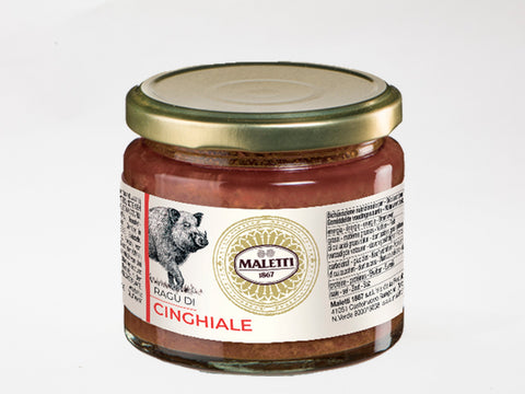 Ragù di cinghiale 180 g