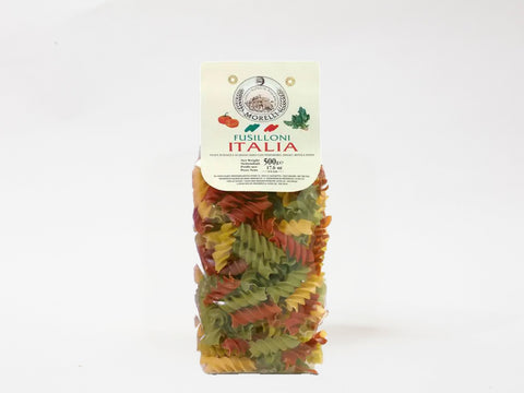 Fusilloni tricolore 500 g
