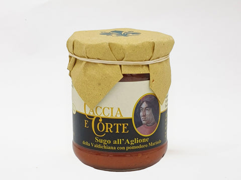 Sugo all’aglione della Valdichiana 180 g