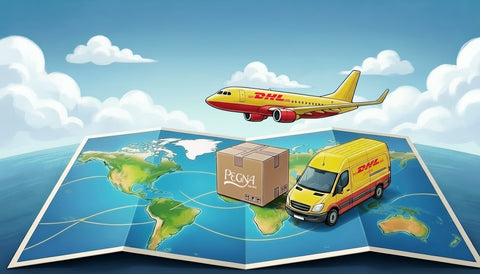Ovunque con DHL Express
