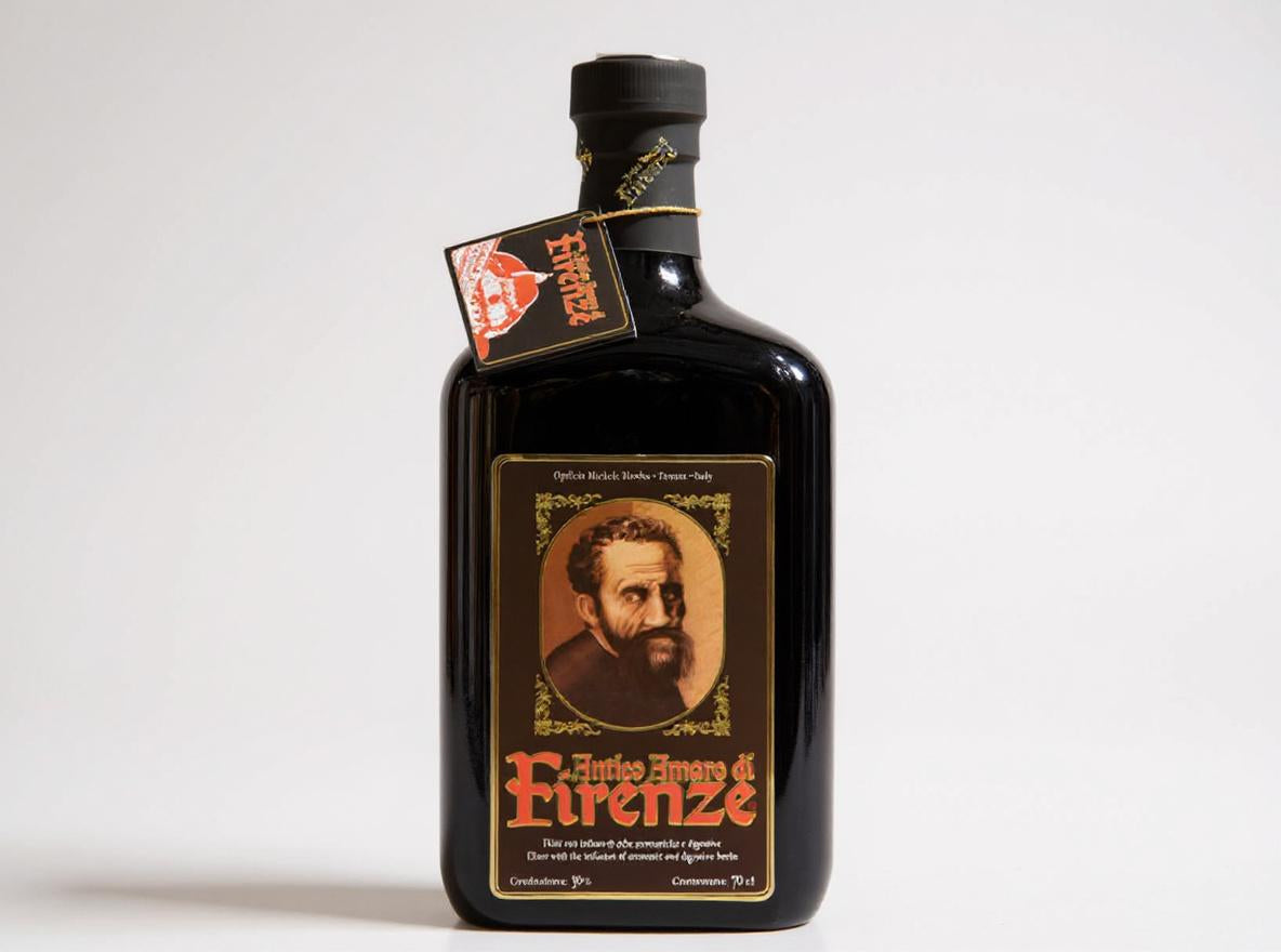 Ancient Amaro of Florence – Morfea – Pegna dal 1860
