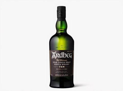 Catalog image - Ardbeg Ten 10‑Year Single Malt Scotch Whisky – 70 cl, 46 % vol