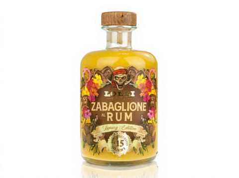 Catalog image - Lolli Zabaglione al Rum 15 anni – Liquore cremoso 500 ml