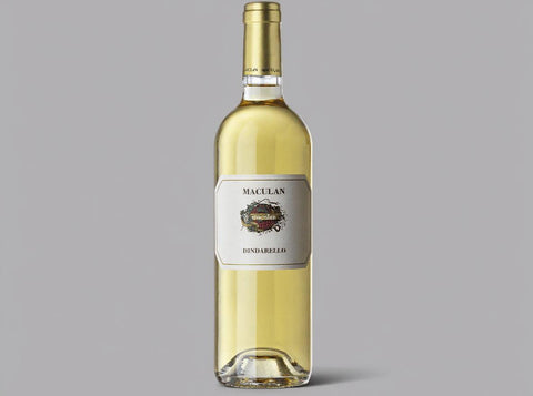 Catalog image - Maculan Dindarello Passito Moscato 750ml – Vino Dolce IGT Veneto