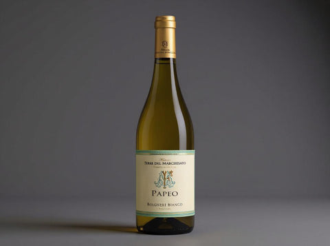 Catalog image - Papeo Vermentino DOC Bolgheri – Vino Bianco Terre del Marchesato