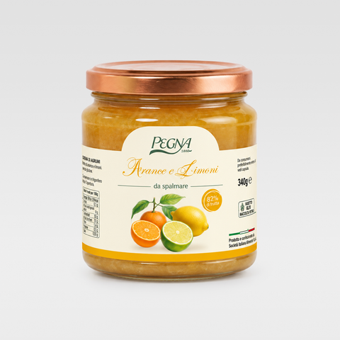 Arance E Limoni Da Spalmare 340G Pegna