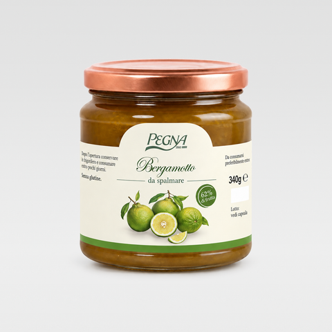 Bergamotti Da Spalmare 340G Pegna