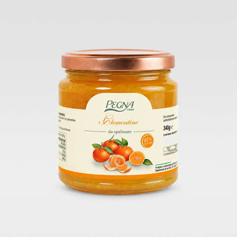 Clementine Da Spalmare 340G Pegna