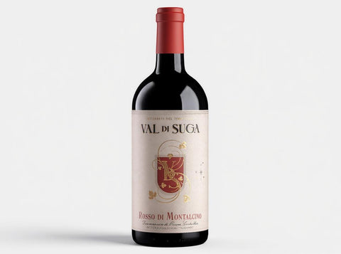 Catalog image - Val di Suga Rosso di Montalcino DOC 75 cl – Vino Rosso Toscano 100 % Sangiovese